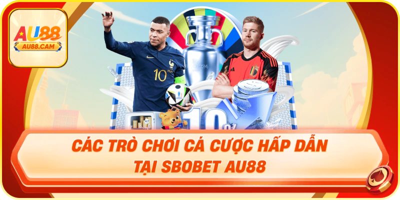 Các khuyến mãi hấp dẫn tại au88